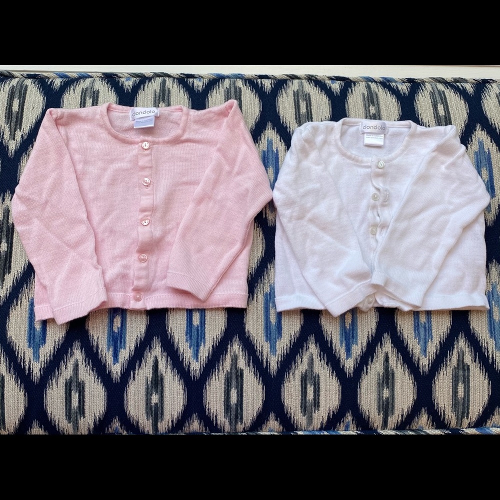 Set of 2 Dondolo cardigans